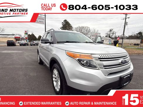 Used 2015 Ford Explorer XLT w/ Equipment Group 202A image 58