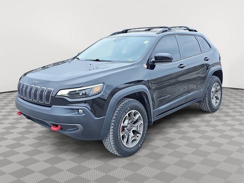 Used 2022 Jeep Cherokee Trailhawk w/ Comfort/Convenience Group image 1