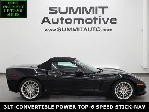 Used 2007 Chevrolet Corvette Convertible w/ Preferred Equipment Group image 1