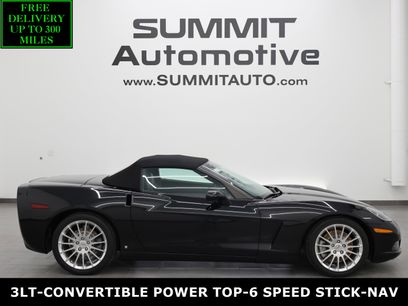 Used 2007 Chevrolet Corvette Convertible w/ Preferred Equipment Group