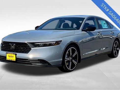 New 2025 Honda Accord Sport image 2