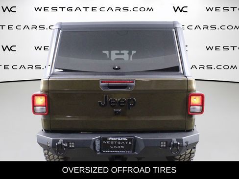 Used 2021 Jeep Gladiator Rubicon image 7