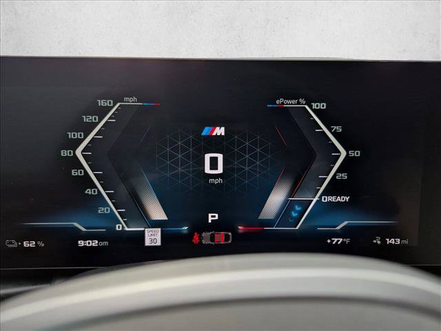 Used 2025 BMW i4 M50 w/ Premium Package AWD/4WD image 11