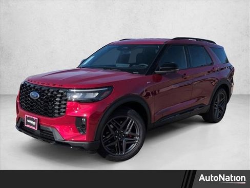 New 2026 Ford Explorer ST-Line w/ ST-Line Street Pack image 1