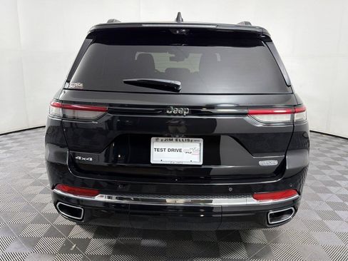 Used 2023 Jeep Grand Cherokee Overland w/ Adv Protech Group III AWD/4WD image 5