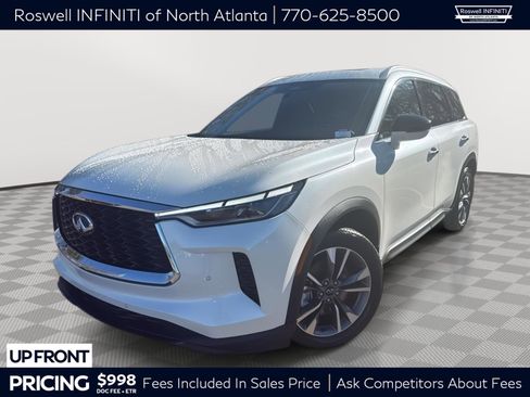 Certified 2025 INFINITI QX60 Luxe w/ Cargo Package image 1