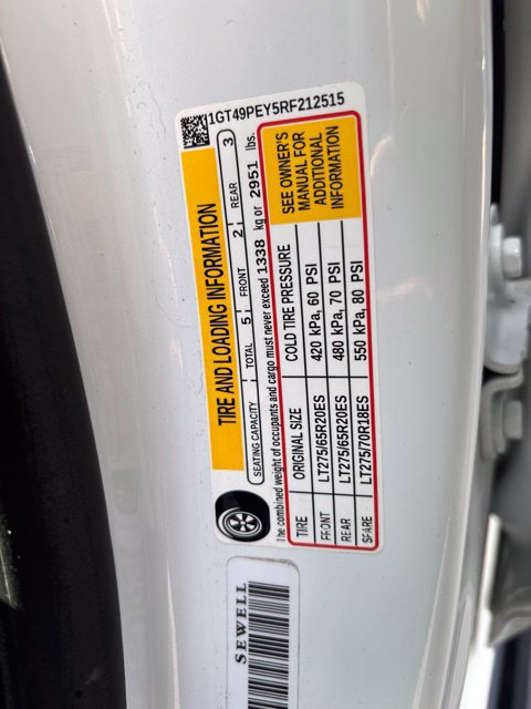 Used 2024 GMC Sierra 2500 AT4 w/ AT4 Premium Plus Package AWD/4WD image 47
