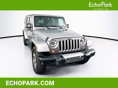 Used 2016 Jeep Wrangler Unlimited Sahara w/ Connectivity Group