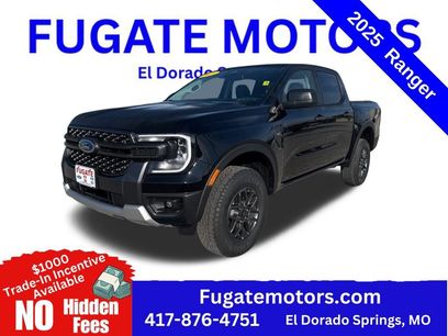 New 2025 Ford Ranger XLT w/ FX4 Off-Road Package