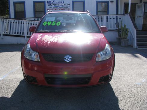 Used 2010 Suzuki SX4 5dr HB Man AWD image 2