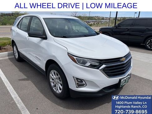 Used 2021 Chevrolet Equinox LS AWD/4WD image 1