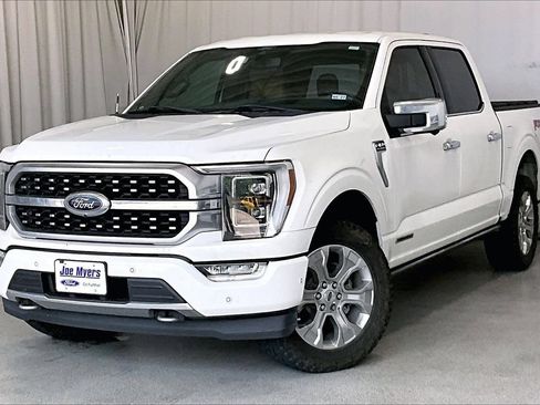 Used 2021 Ford F150 Platinum w/ Equipment Group 701A High AWD/4WD image 2
