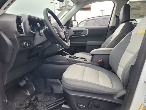 New 2025 Ford Bronco Sport Badlands w/ Sasquatch Badlands Package image 4