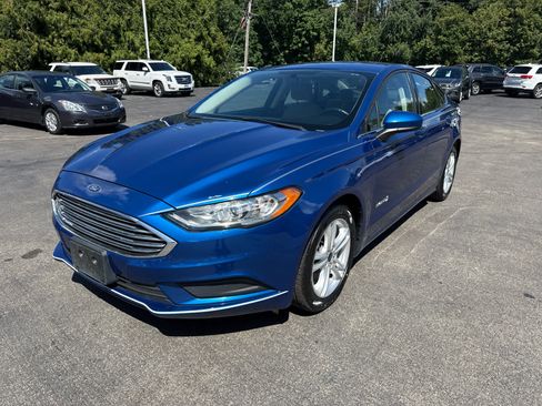 Used 2018 Ford Fusion S FWD image 7