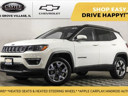 Used 2021 Jeep Compass Limited w/ Trailer Tow Group