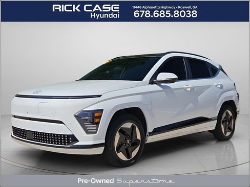 Used 2024 Hyundai Kona Limited FWD image 1