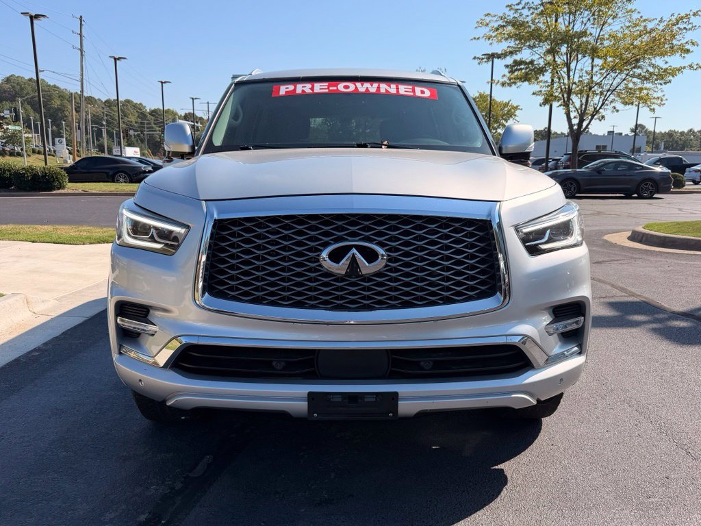 Used 2020 INFINITI QX80 Luxe w/ Proassist Package AWD/4WD image 3