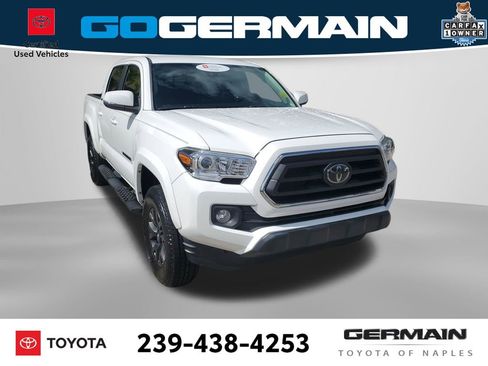 Certified 2023 Toyota Tacoma SR5 w/ Technology Package AWD/4WD image 4
