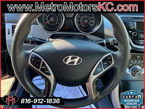 Used 2013 Hyundai Elantra GLS w/ Preferred Pkg FWD image 23