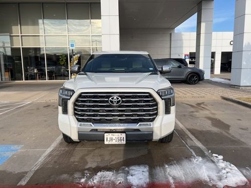 Used 2023 Toyota Tundra Capstone image 3