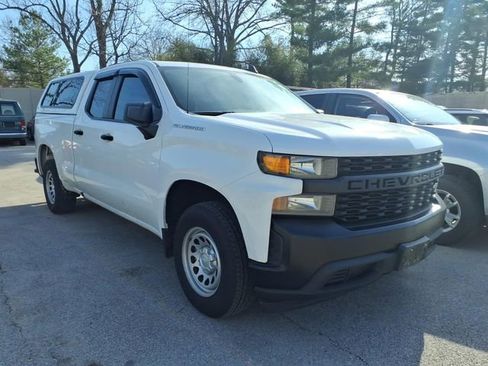 Used 2020 Chevrolet Silverado 1500 W/T w/ WT Value Package image 2