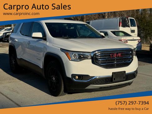 Used 2019 GMC Acadia SLT image 1