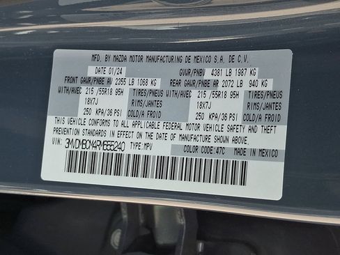 Used 2024 MAZDA CX-30 AWD 2.5 S w/ Preferred Package image 30