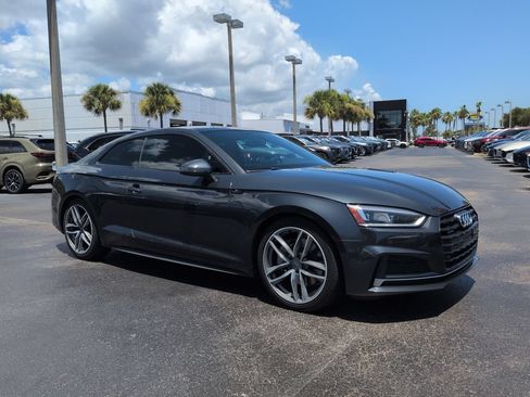 Used 2019 Audi A5 2.0T Premium Plus w/ Premium Plus AWD/4WD image 2