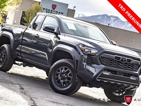 Used 2025 Toyota Tacoma PreRunner w/ TRD Prerunner Upgrade Package image 1
