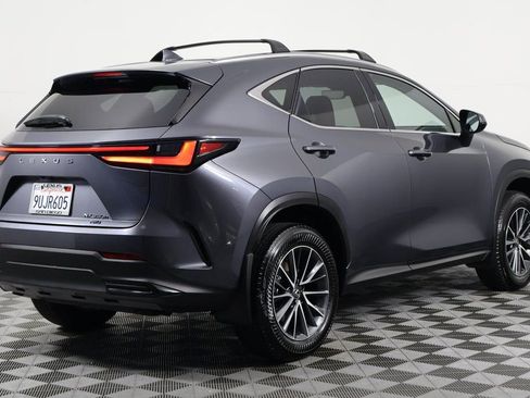 Certified 2025 Lexus NX 350h AWD w/ Premium Package image 4