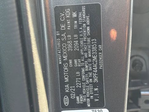 Used 2021 Kia Forte GT w/ GT2 Package FWD image 37
