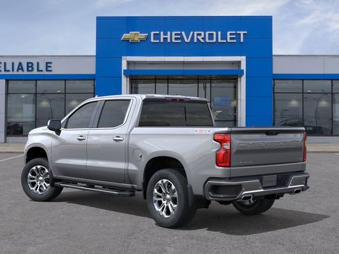 New 2026 Chevrolet Silverado 1500 LTZ AWD/4WD image 3