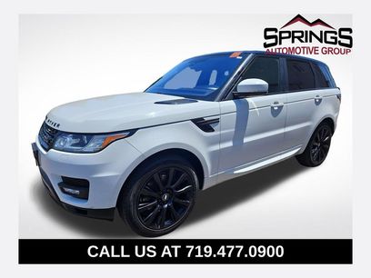 Used 2016 Land Rover Range Rover Sport HSE