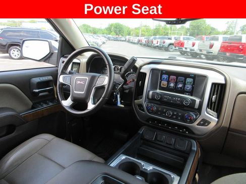 Used 2017 GMC Sierra 1500 SLT w/ SLT Premium Package AWD/4WD image 27