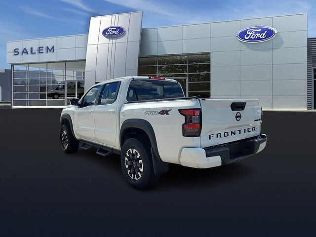 Used 2024 Nissan Frontier PRO-4X w/ Technology Package AWD/4WD image 4