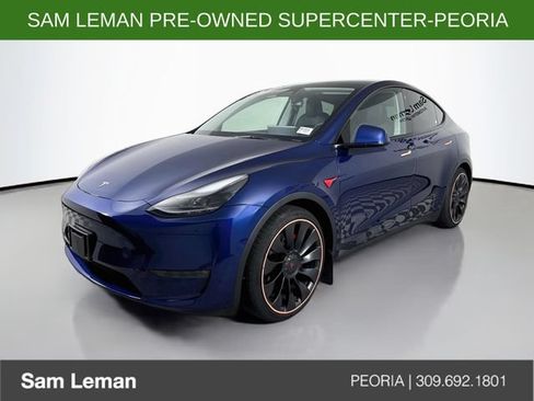 Used 2023 Tesla Model Y Performance AWD/4WD image 3