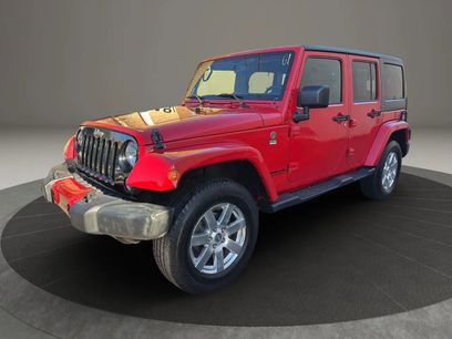 Used 2016 Jeep Wrangler Unlimited Sahara w/ Max Tow Package