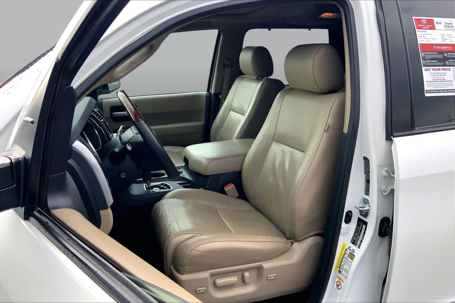 Used 2018 Toyota Sequoia Platinum AWD/4WD image 8