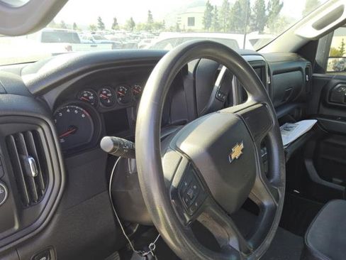 Used 2023 Chevrolet Silverado 2500 Custom w/ LPO, Dark Essentials Package RWD image 7