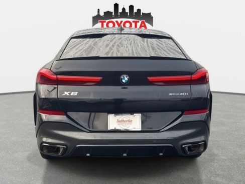 Used 2023 BMW X6 xDrive40i w/ M Sport Package image 4