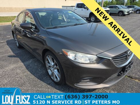 Used 2016 MAZDA MAZDA6 Touring FWD image 1