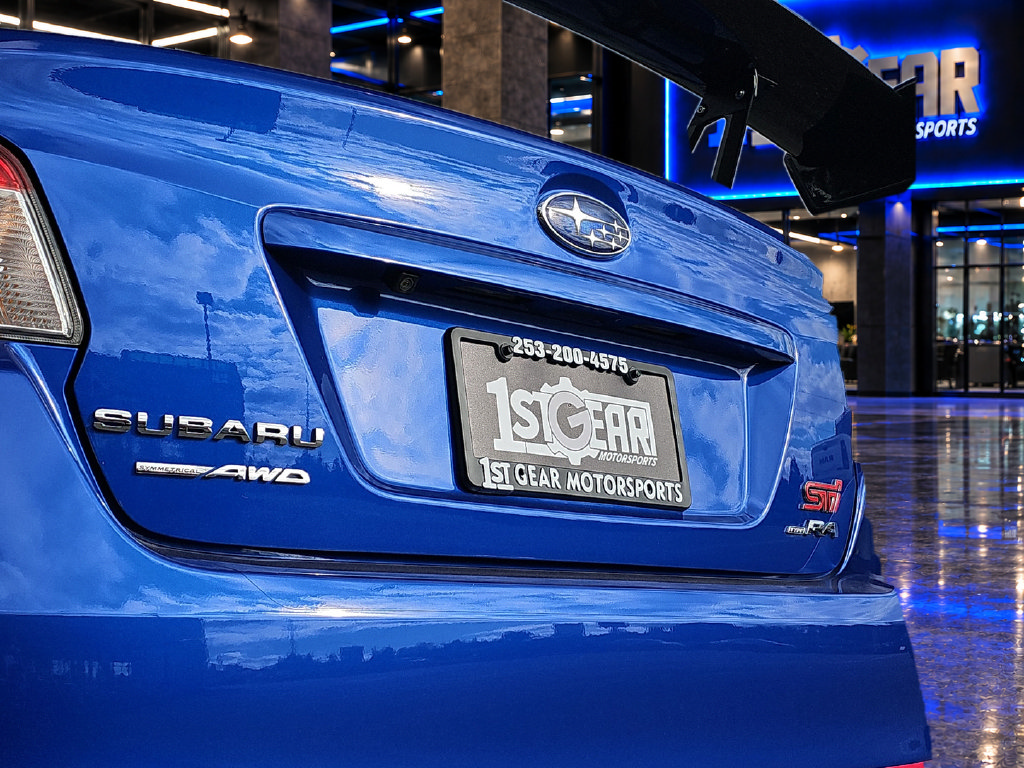 Used 2018 Subaru WRX STI Type RA AWD/4WD image 15