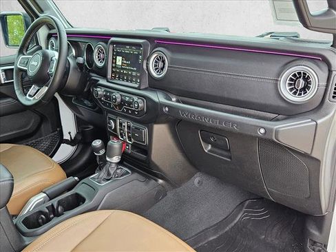 Used 2023 Jeep Wrangler Unlimited Rubicon 4xe w/ Safety Group image 22