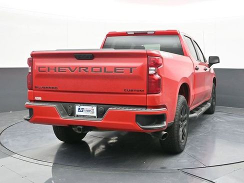 New 2026 Chevrolet Silverado 1500 Custom w/ Turbomax Blackout Package image 13