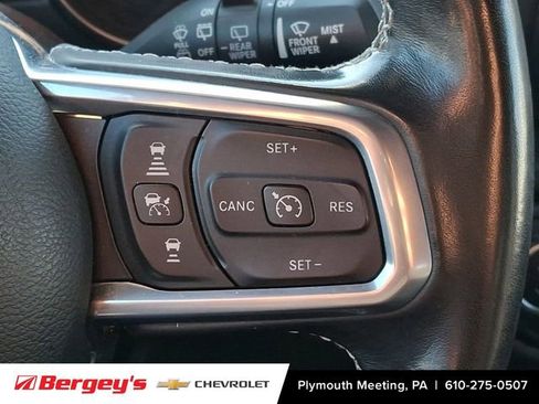 Used 2021 Jeep Wrangler Unlimited Sahara w/ Cold Weather Group image 24