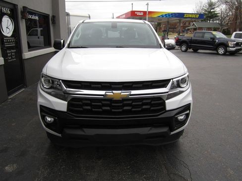 Used 2022 Chevrolet Colorado LT w/ Luxury Package RWD image 25