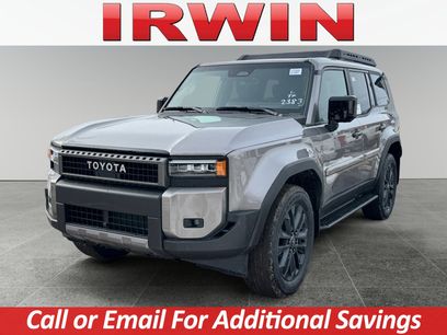 New 2026 Toyota Land Cruiser