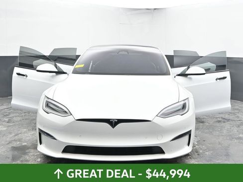 Used 2021 Tesla Model S Plaid AWD/4WD image 71