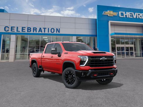 New 2026 Chevrolet Silverado 2500 LT w/ Trail Boss Package image 1