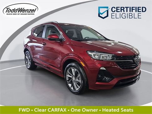 Certified 2023 Buick Encore GX Select w/ Sport Touring Package FWD image 1